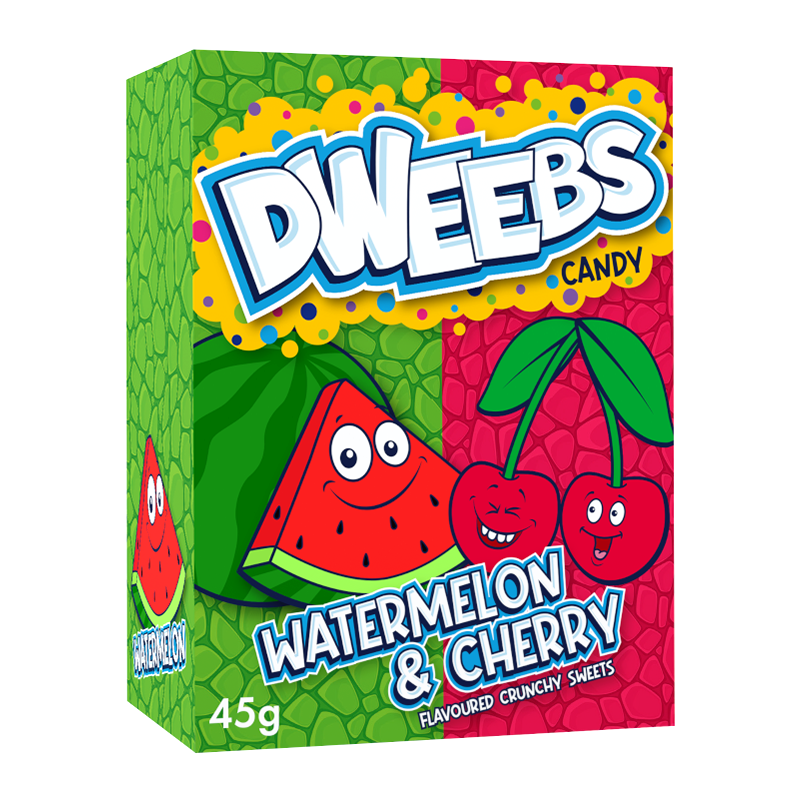 DWEEBS Watermelon & Cherry