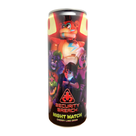 Five Nights at Freddy's Security Breach Soda 12oz (355ml)