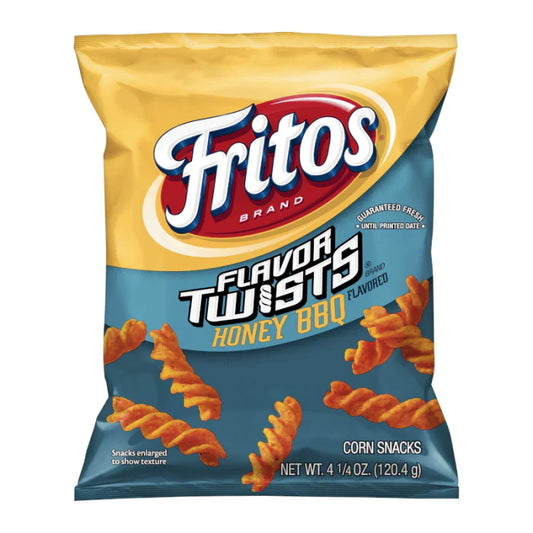 Fritos Honey BBQ Twists (127g)