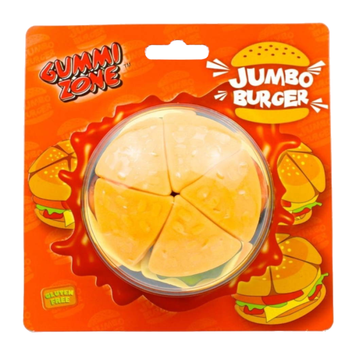 Gummi Zone Jumbo Burger - 88g