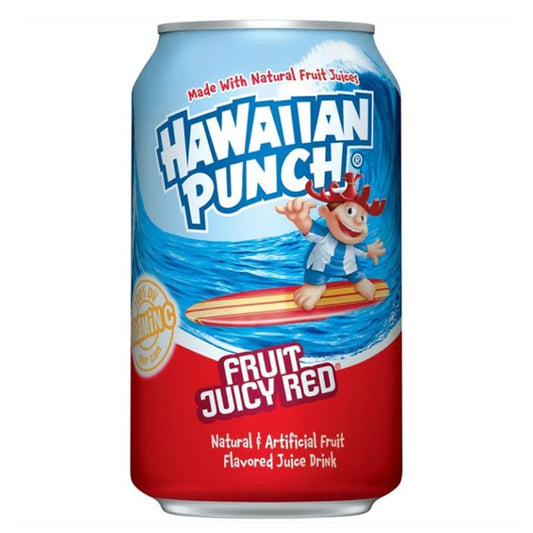 Hawaiian Punch Fruit Juicy Red 355ml