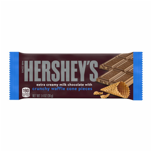 Hershey's Extra Creamy with Waffle Cone Pieces 1.4oz (39g)