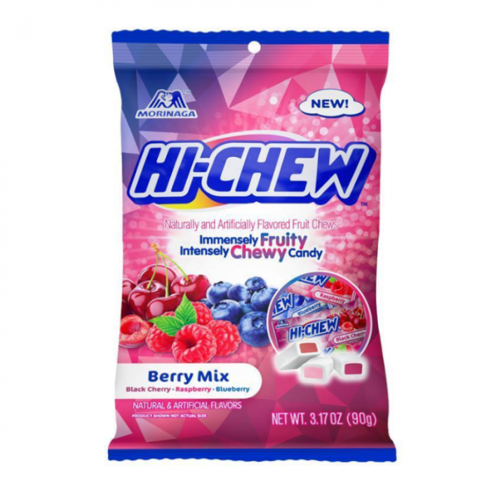 Hi Chew Superfruit Mix Bag 90g