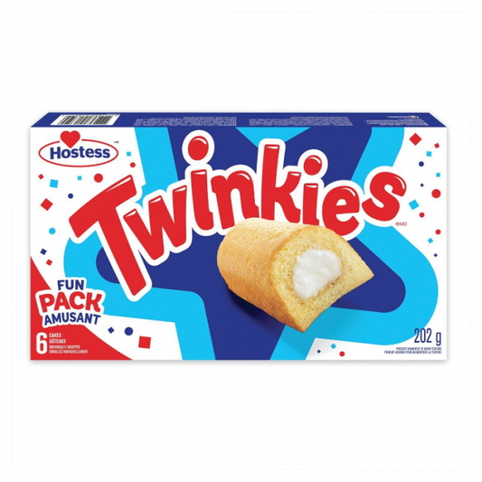 TWINKIES 6 PACK UK COMPLIANT