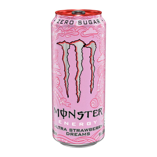 Monster Ultra Strawberry Dreams - 16oz (473ml)