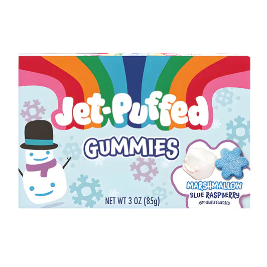 Jet-Puffed Marshmallow Flavored Gummies! Theater Box 3oz (85g)