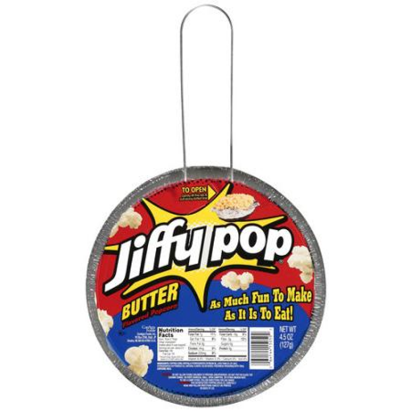 Jiffy Pop Butter Popcorn 127g