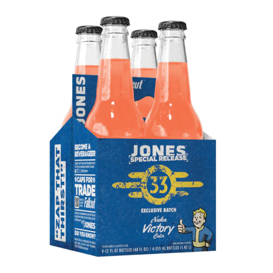 JONES Special Release FALLOUT NUKA COLA 4 PACK