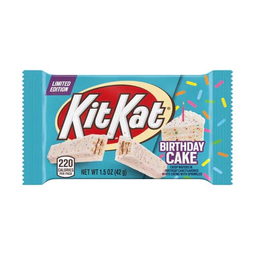 KitKat Birthday Cake Limited Edition USA
