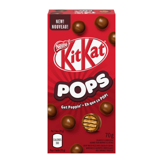 CANADIAN KITKAT POPS