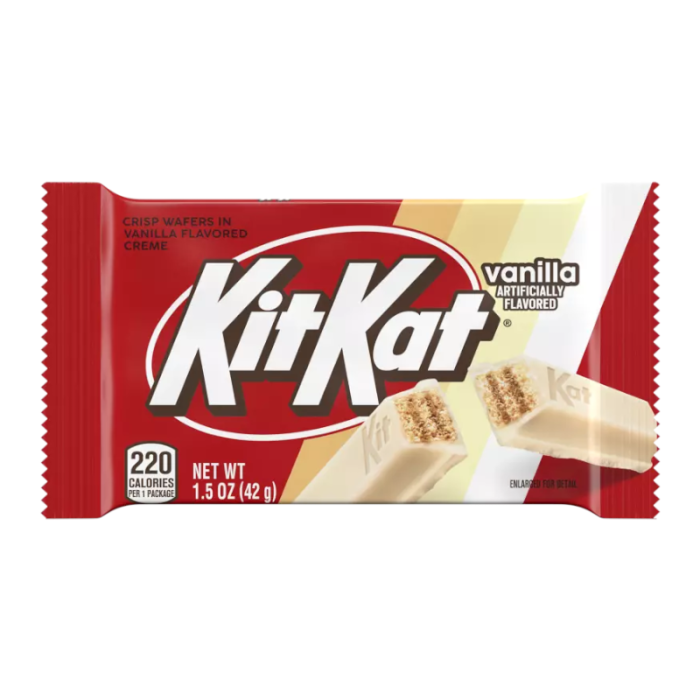 Kit Kat Vanilla 1.5oz (42g)