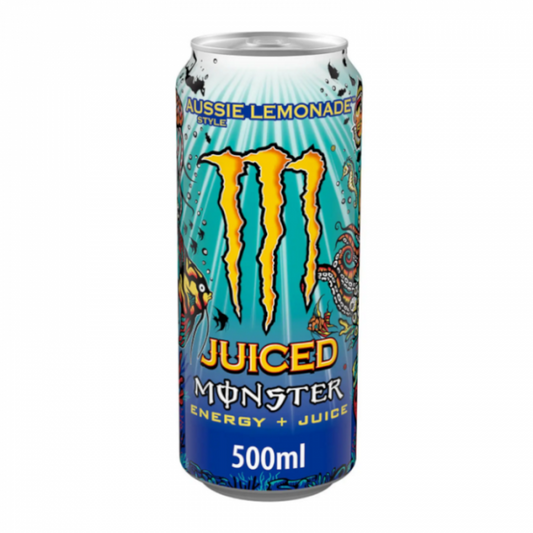 Monster Juiced Aussie Lemonade 500ml (EU)