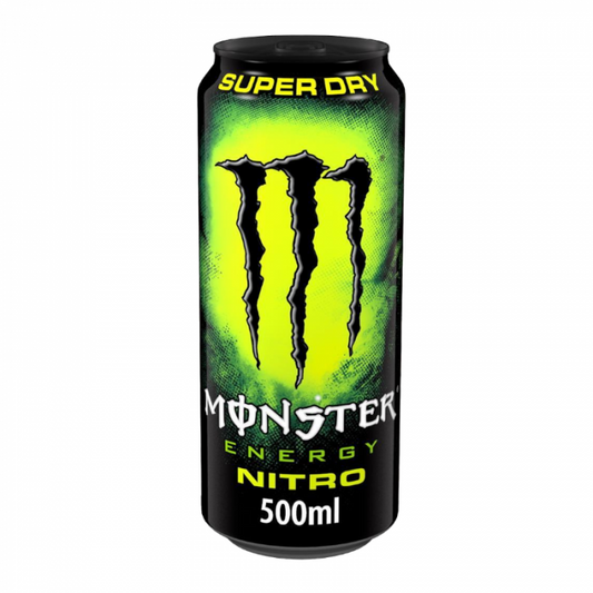 Monster Energy Nitro Super Dry 500ml (EU)