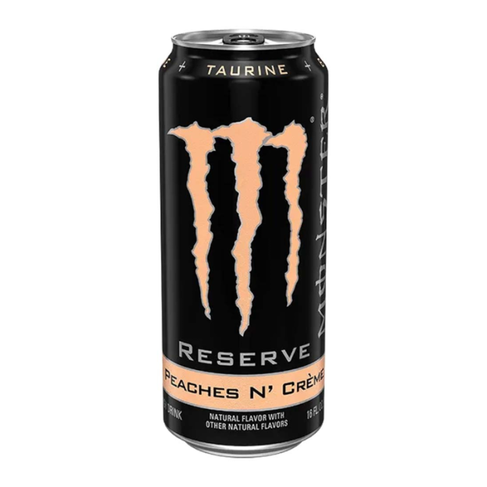 Monster Reserve Peaches N' Creme (473ml)