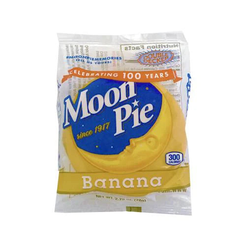 Moon Pie Banana Double Decker 78g