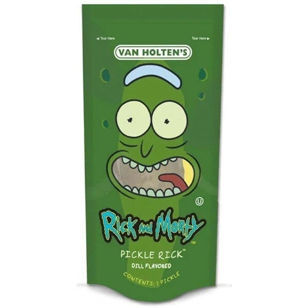 Van Holten's Pickle Rick Pickle In-a-Pouch (306g)