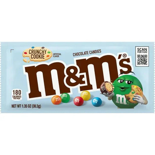 M&Ms Crunch Cookie Flavour