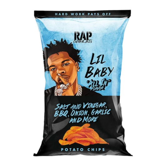 Rap Snacks Lil Baby All In Potato Chips 2.5oz (71g)