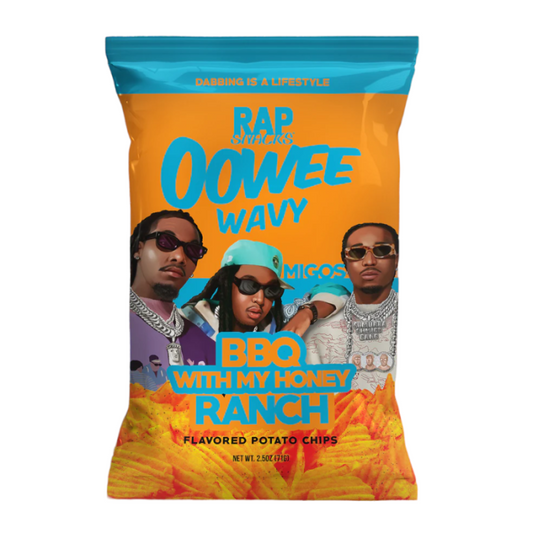 Rap Snacks MIGOS BBQ with my Honey Ranch