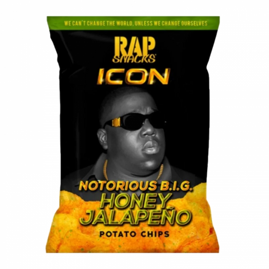 Rap Snacks Notorious BIG Honey Jalapeño 2.5oz (71g)