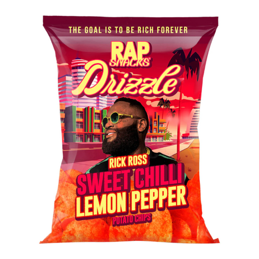 Rap Snacks Rick Ross Sweet Chili Lemon Pepper 2.5oz (71g)