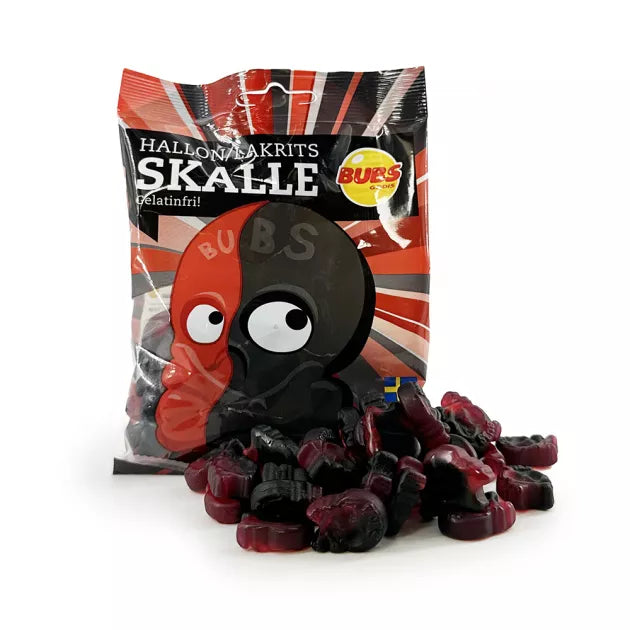 HOT PRODUCT - BUBS: RASPBERRY LIQUORICE 90G PEG BAG