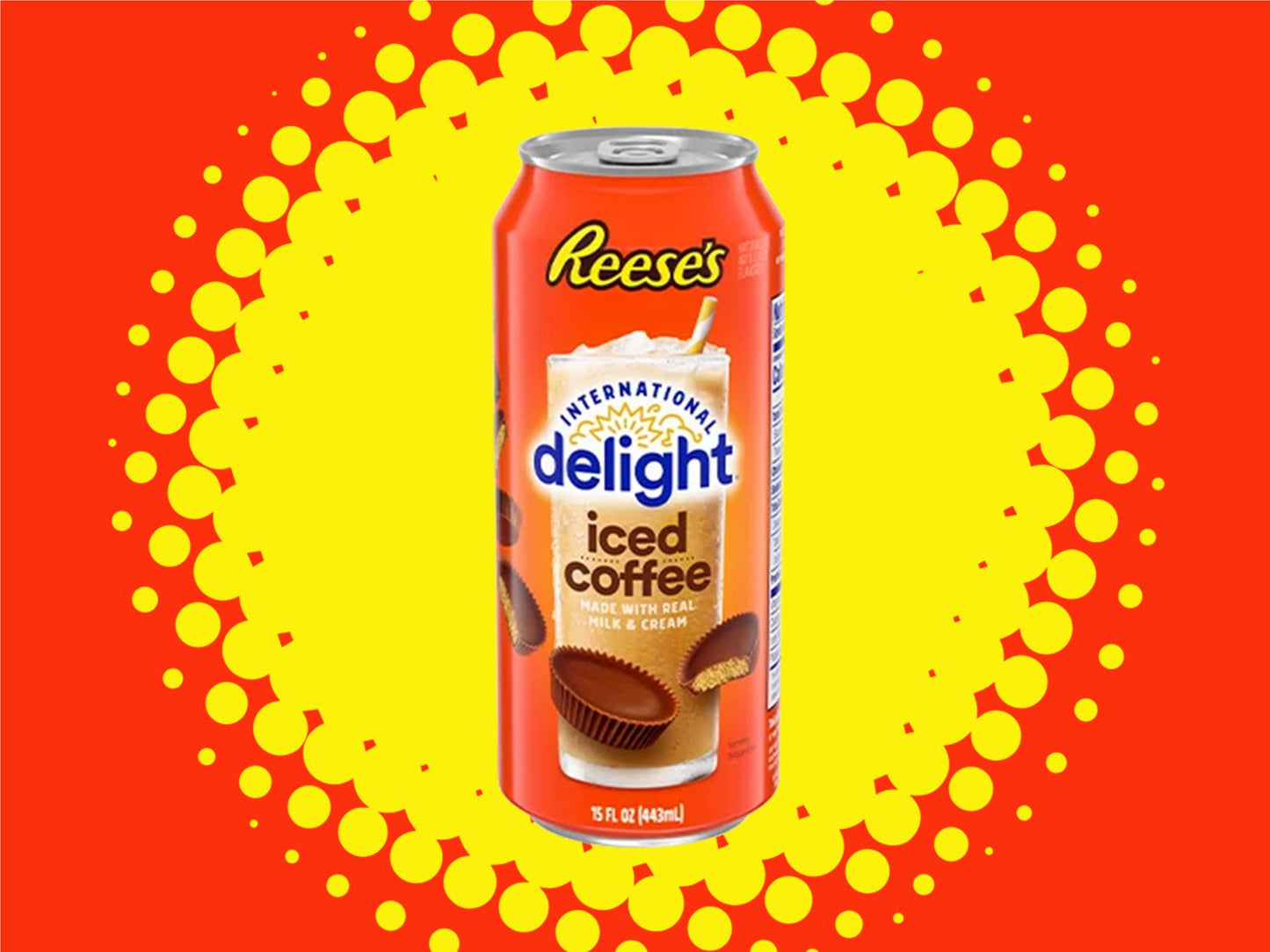 Reeses International Delight Iced Coffee 15fl.oz (443ml)