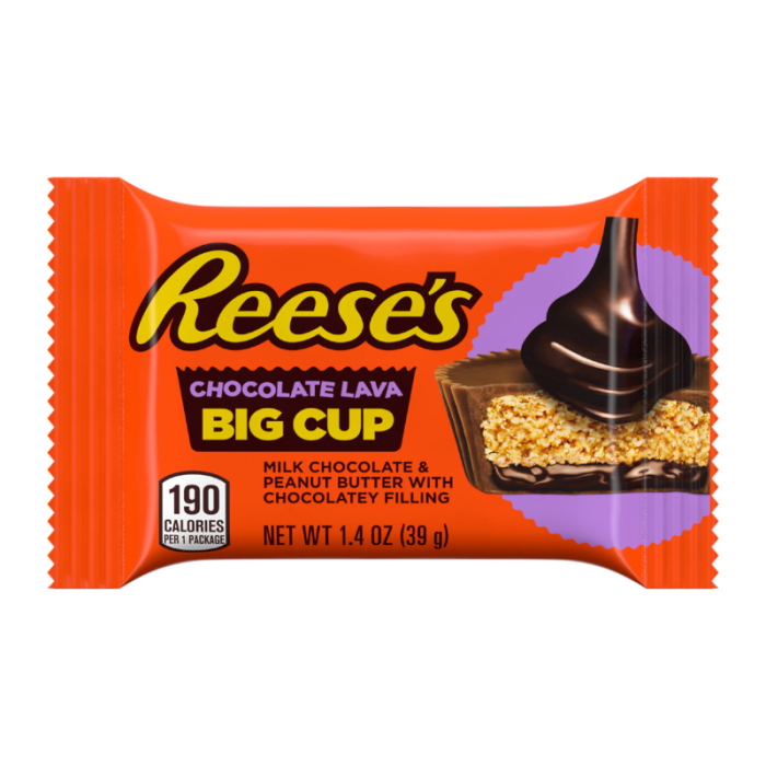 Reese's Chocolate Lava Big Cup 1.4oz (39g)