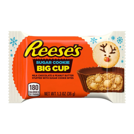 Reese's Sugar Cookie Big Cup 1.3oz (36g)