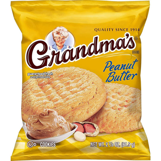 Grandma's Cookies Peanut Butter 2.5oz