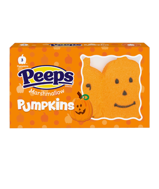Peeps Pumpkin Halloween Marshmallows