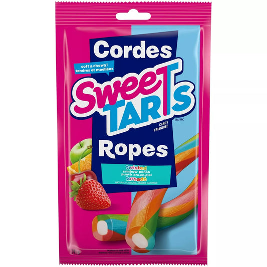 Sweet tarts twisted ropes