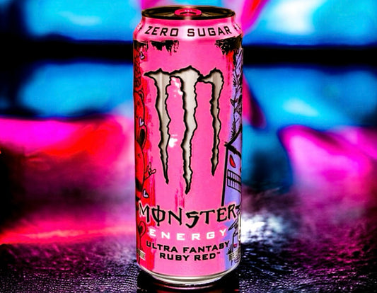 Monster Ultra Fantasy Ruby Red (473ml)