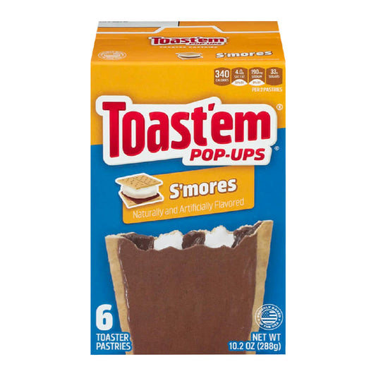 Toast'em POP-UPS S'mores