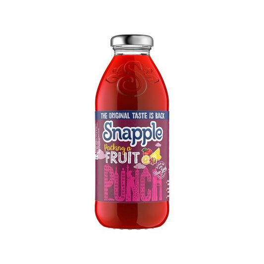 SNAPPLE FRUIT PUNCH JUICE