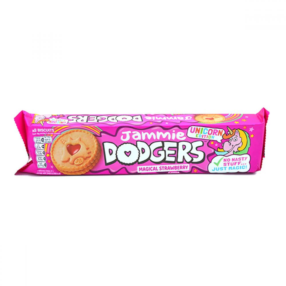 Jammie Dodgers Strawberry