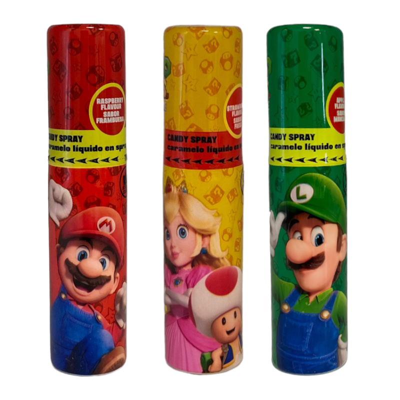 Super Mario Candy Spray