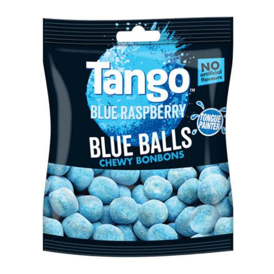 Tango Tongue Painter Blue Raspberry Bon Bons 100g