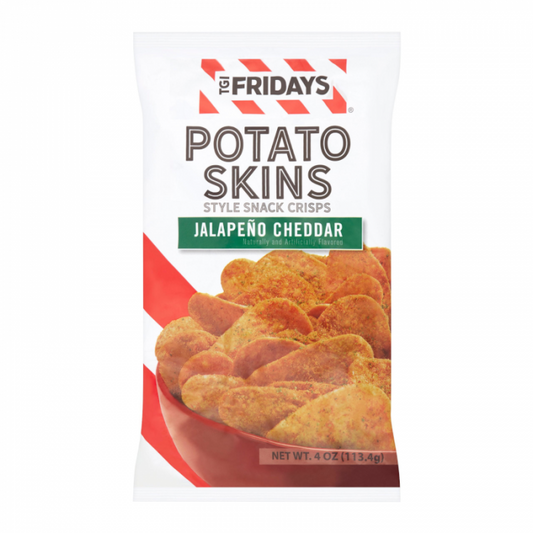 TGI Fridays Jalapeño Cheddar Potato Skins 4oz