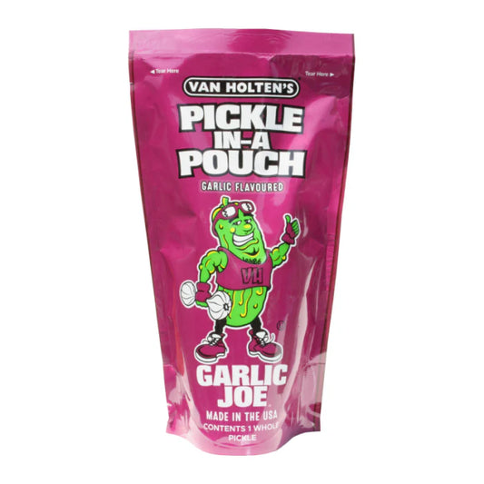 Van Holtens Pickle In A Pouch Garlic Joe (306g)