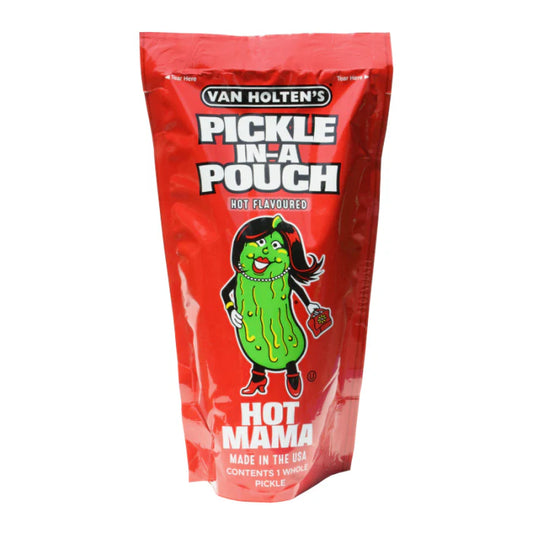 Van Holtens Pickle In A Pouch Hot Mama (306g)