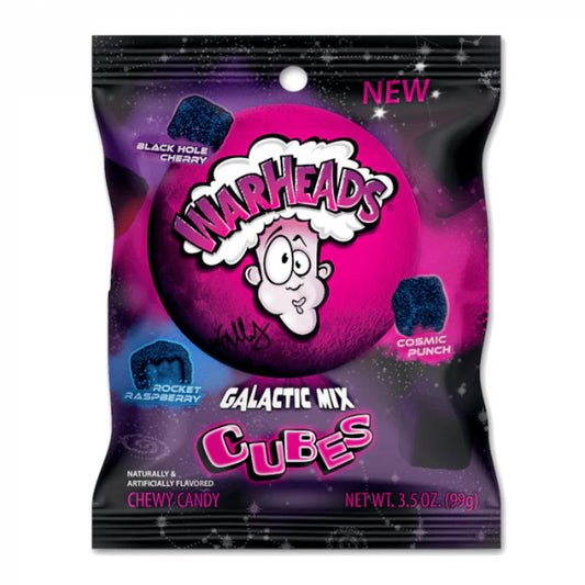 WARHEAD GALACTIC CUBES 99G